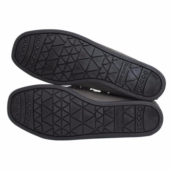 Minnetonka Gray 29IT Concho Hi Top Fringe Zip-up Moccasin Ankle Boots, 9 - Picture 7 of 9